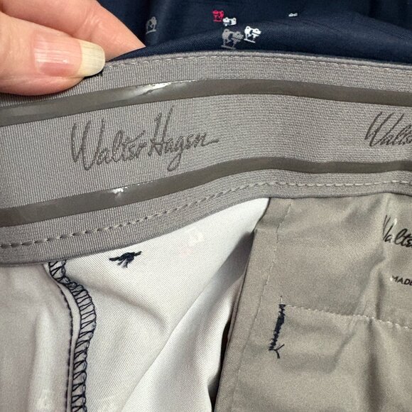 Walter Hagen Men's Perfect 11 "Mini Carts" 10" Golf Shorts - Size: 42 - NWT - Picture 9 of 14